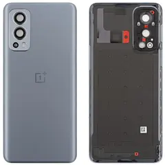 MR3_121123 Задня кришка oneplus nord 2 gray sierra (зі склом камери) оригінал (prc) 