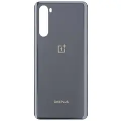 MR3_121128 Задня кришка oneplus nord gray onyx оригінал (prc) 