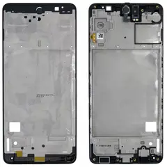 MR3_121180 Рамка дисплея для samsung m317 galaxy m31s (2020) black 