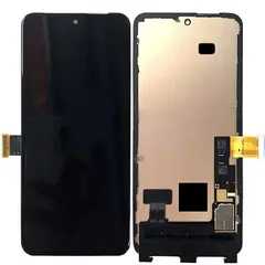 MR3_121193 Дисплей google pixel 8, з сенсором, та рамкою black, знятий оригінал rev. samsung 