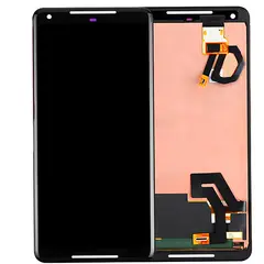 MR3_121206 Дисплей google pixel 2 xl, з сенсором, black переклей оригінал 