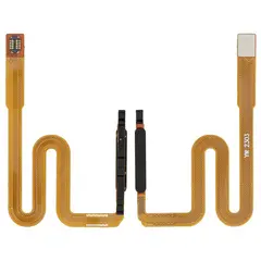 MR3_121466 Шлейф samsung a037f galaxy a03s зі сканером відбитку пальця black 