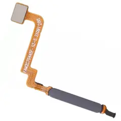 MR3_121490 Шлейф redmi 10, redmi 10 prime зі сканером відбитку пальця gray 