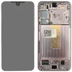 MR3_121563 Дисплей samsung sm-s916 galaxy s23 plus 5g (2023), з сенсором, та рамкою lavender сервісний оригінал 