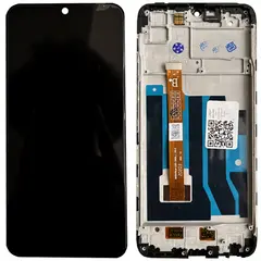 MR3_121650 Дисплей vivo u10, y3, y11, y12, y15, y17, u3x, з сенсором, та рамкою black original prc 