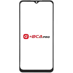 MR3_121901 Скло корпусу для g, oca pro samsung a045 galaxy a04 (2022) з oca-плівкою, black 