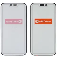 MR3_121924 Скло корпуса g, oca pro iphone 15 pro з oca-плівкою black 