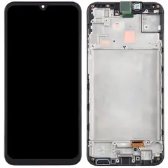 MR3_121969 Дисплей samsung sm-a155, a156 galaxy a15 4g, 5g (2023), з сенсором, та рамкою black oled (small size) 