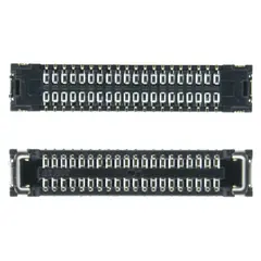 MR3_122036 Конектор материнської плати samsung a025, a037, a032f, a035f, a042f, a045f galaxy a02s, a03 core, a03, a04, a04e (40pin) 