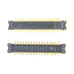 MR3_122040 Конектор материнської плати для дисплея samsung a105, a305f, a505f, a507f, a507, m105f galaxy a10, a30, a50, a50s, m10 (34pin) 