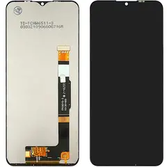MR3_122086 Дисплей tcl 30e, з сенсором, black 
