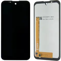 MR3_122174 Дисплей doogee s59, s59 pro, з сенсором, original (prc), чорний 