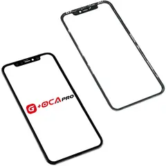 MR3_122299 Скло корпусу для g, oca pro iphone 11 pro з oca-плівкою black оригінал 