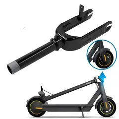 MR3_122302 Вилка передня ninebot max g30, kugoo g30 max black оригінал 