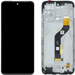 MR3_122363 Дисплей infinix hot 30 play (x6835b), з сенсором, та рамкою black 