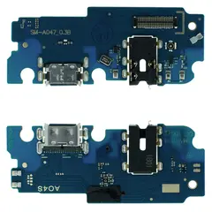 MR3_122386 Нижня плата samsung a047 galaxy a04s оригінал (prc) 