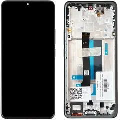 MR3_122463 Дисплей redmi note 13 pro plus 5g, з сенсором, та рамкою midnight black сервісний оригінал 