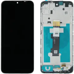 MR3_122685 Дисплей motorola xt2227 moto e32, з сенсором, і рамкою black 
