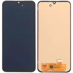 MR3_122706 Дисплей samsung sm-a155, a156, m156 galaxy a15 4g, 5g 2023, m15 5g 2024, з сенсором, black oled (big size) 