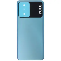 MR3_122759 Задня кришка poco x5 5g blue оригінал (prc) 