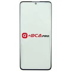 MR3_122813 Скло корпусу для g, oca pro redmi note 13 pro plus з oca-плівкою, black 