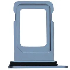 MR3_122948 Тримач sim-карти iphone 14, 14 plus blue (one sim) 