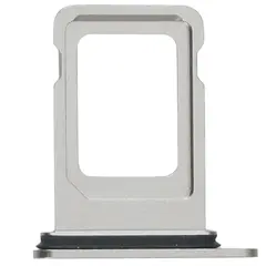 MR3_122949 Тримач sim-карти iphone 14, 14 plus білий (one sim) 