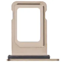 MR3_122952 Тримач sim-карти iphone 14 pro, 14 pro max gold (one sim) 
