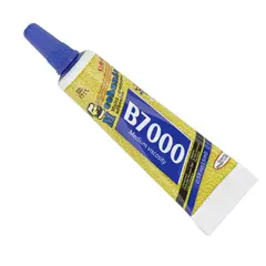 MR3_123033 Клей силіконовий mechanic b7000, 50ml, білий 