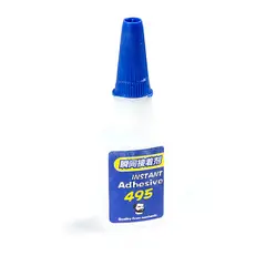 MR3_123108 Клей mechanic 495 універсальний суперклей, 20ml 