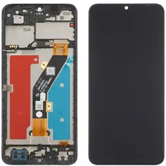 MR3_123218 Дисплей zte blade a34, blade a54, з сенсором, та рамкою black original prc 