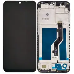 MR3_123220 Дисплей zte blade a5 (2020), з сенсором, та рамкою black 