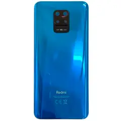 MR3_123452 Задня кришка redmi note 9s aurora blue (64mp), (зі склом камери) оригінал (prc) 