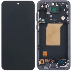 MR3_123494 Дисплей samsung sm-m556 galaxy m55 5g (2024), з сенсором, та рамкою black oled 
