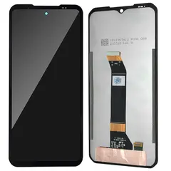 MR3_123673 Дисплей doogee v30 (ver. 1), з сенсором, original (prc), чорний 