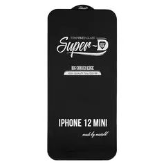MR3_123795 Скло iphone 12 mini mietubl super-d чорний, без упаковки 
