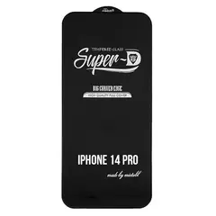 MR3_123799 Скло iphone 14 pro, iphone 15, iphone 16 6.1 mietubl super-d чорний, без упаковки 