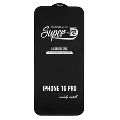 MR3_123802 Скло iphone 16 pro, iphone 17, iphone 17 pro mietubl super-d чорний, без упаковки 
