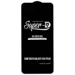 MR3_123810 Скло samsung s926 galaxy s24 plus (mietubl super-d, black) без упаковки 