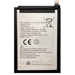 MR3_123856 Акумулятор tecno camon 18 (ch6), camon 18p (ch7), camon 17 pro (cg8), (bl-49jt), (aaaa), (без logo) 