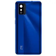 MR3_124210 Задня кришка zte blade l9 blue (зі склом камери) оригінал 