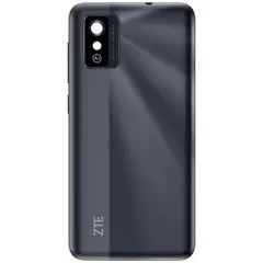 MR3_124211 Задня кришка zte blade l9 black (зі склом камери) оригінал 