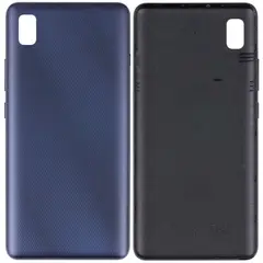 MR3_124217 Задня кришка zte blade l210 blue оригінал 