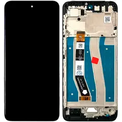 MR3_124222 Дисплей motorola xt2341 moto g14, з сенсором, і рамкою black сервісний оригінал 