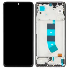 MR3_124280 Дисплей redmi note 13 4g, з сенсором, та рамкою midnight black tft 