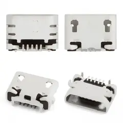 MR3_6632 Конектор зарядки fly iq4410i, iq4415, iq4416, iq4417, iq4514 (5шт.) 