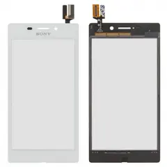 MR3_6697 Тачскрін сенсор для sony d2403 xperia m2 aqua білий 