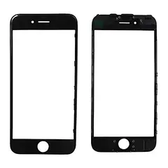 MR3_68887 Скло корпусу для iphone 6 plus з oca-плівкою та рамкою black 
