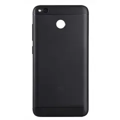 MR3_90379 Задня кришка redmi 4x black (зі склом камери) 
