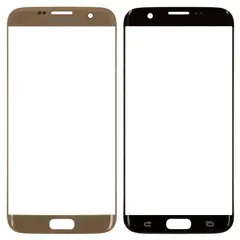 MR3_90461 Скло корпусу для samsung g935 galaxy s7 edge gold 